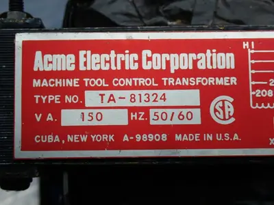 NEW ACME ELECTRIC TA81324