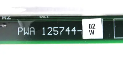 USED BENTLY NEVADA 3500/20 INTERFACE MODULE PWA125744-02W