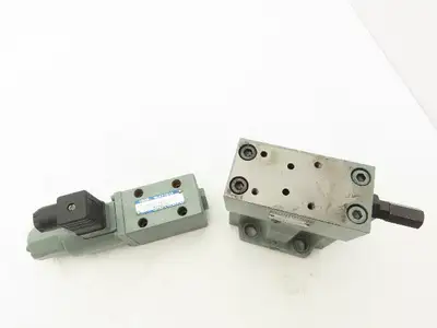 Used YUKEN _UNKNOWN_ Valves/Fittings Indiana US | Arrow Industrial #1249817