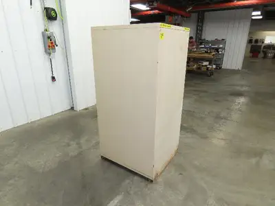 14 Drawer Industrial Tooling Storage Cabinet 30x29x61" Lyon Lista Vidmar Box
