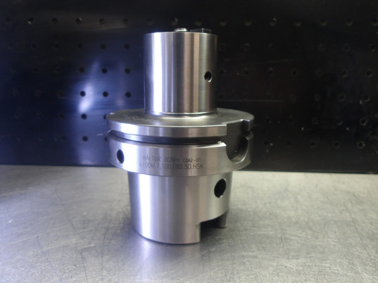 Walter HSK100 NCT50 Modular Tool Holder 80mm Pro A100M.7.100.080.50.HSK (LOC510)