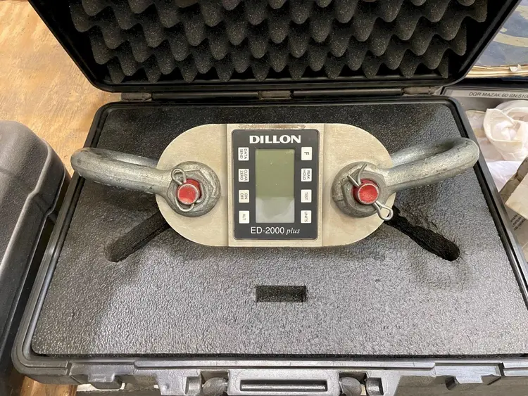 Used DILLON ED-2000-5 Dynamometers | Harris Machine Tools, Inc. #406660