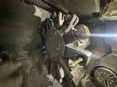 2011 MAZAK QUICK TURN NEXUS 250MSY CNC Lathes | Toolquip, Inc. (6)