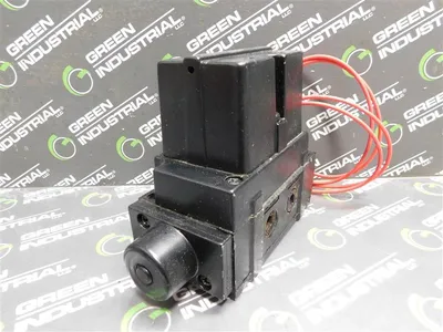 Parker SS20123701 Valve 20 - 150 PSIG 120V/60Hz  110V/50Hz 7.2Watts Used