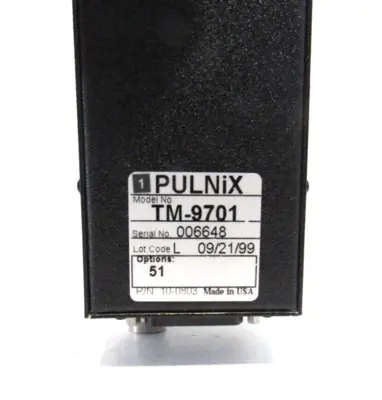 NEW PULNIX TM-9701 CAMERA TM9701