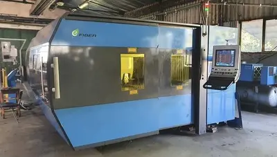 USED 2014 PRIMA POWER PLATINO FIBER