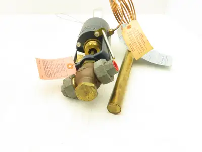 Trerice 91400 Temperature Regulator 1/2" Valve 8' Capillary Self Operating 165°F