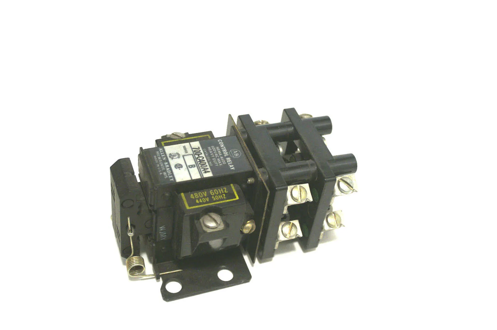 NEW ALLEN BRADLEY 700-C400A4 CONTROL RELAY SER. B 700C400A4