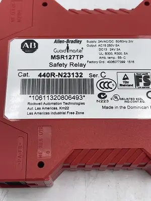 Used ALLEN-BRADLEY ALLEN-BRADLEY 440R-N23132 SER C Relays & Switches | ND Industrial Surplus #1214519