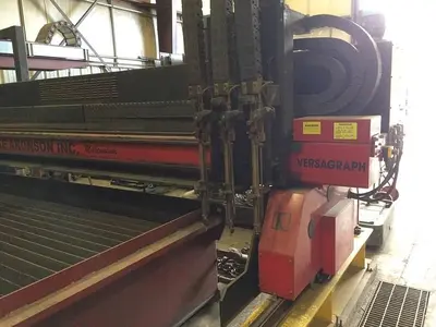 USED KOIKE PLASMA/OXYFUEL VERSAGRAPH MILLENNIUM VGM 3100 VERSAGRAPH MILLENNIUM 3100