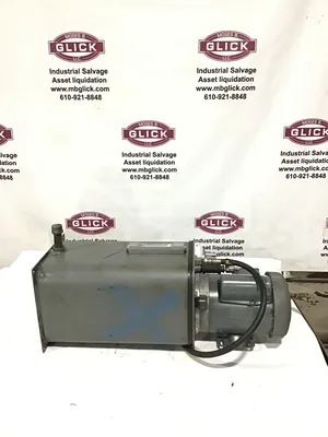 Marathon Electric BVL 56C11F5302J P Hydraulic Power Unit 1/4HP