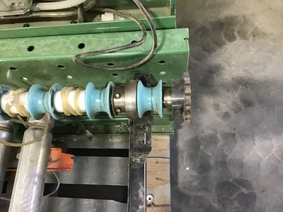 TGW CBC1355899 Zero Pressure Accumulation Roller Conveyor