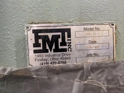 1998 FMT Inc. Pallet CS Rotary Basket Washer | Benchmark Machine Tools (12)