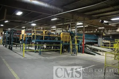 USED LICO 5-SAW RIP SYSTEM WITH SCANNING