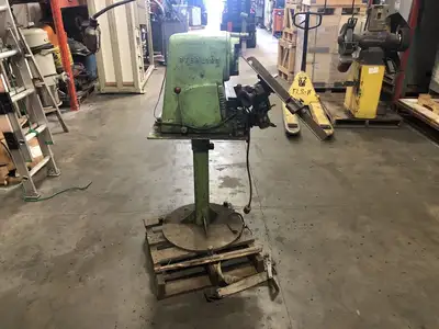 1/2 hp Pedestal-Mounted Mechanical Power Press / Punch Press