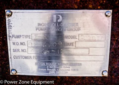 USED INGERSOLL RAND 2 CNTA-8
