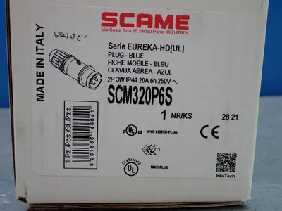 NEW SCAME SCM320P6S