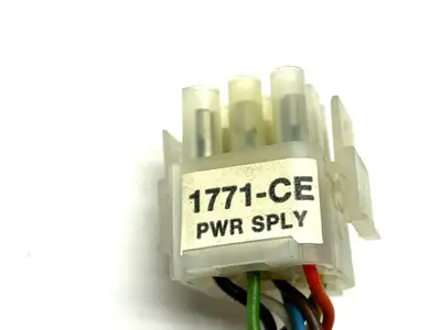 1771-CE | Allen Bradley  Power Supply Cable LOT OF 3 - Used