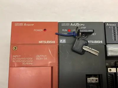 Used MITSUBISHI A1S38B Misc Electrical & Power Parts Ohio US | Surplus Asset Holdings #1243031