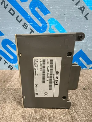 SIEMENS 6ES5 470-8MA12 PLC Input & Output Modules | ESS Industrial Equipment Sales (4)