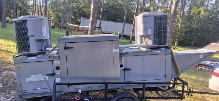 Used CAPTIVE AIR A1-15D-MPU Air Conditioning Equipment Georgia US | Hinsons #1487229