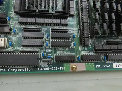 Okuma FUB-P4M4 Opus7000 PLC Slot Card Controller Version 2.0 Lot Of 4
