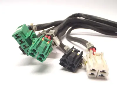 S-20i | Fanuc  Robot Cable Bundle J1M J2M J3M J4M J5M J6M To Flying Leads - Used