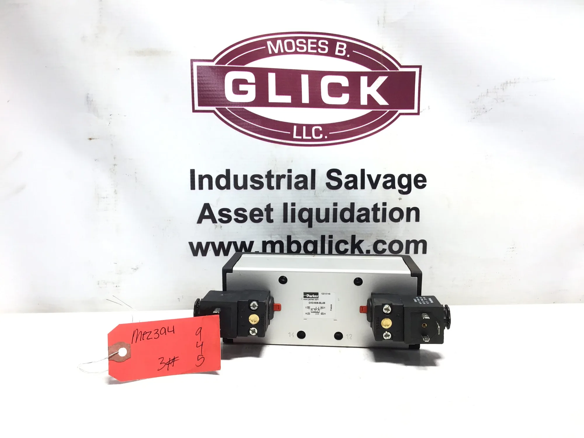 PARKER DX3-606-BL49 Solenoid Valve
