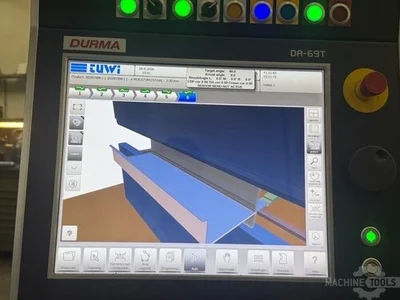 Used DURMA AD-SERVO 30220 Press Brakes NL | Mach 4 Metal #1550261