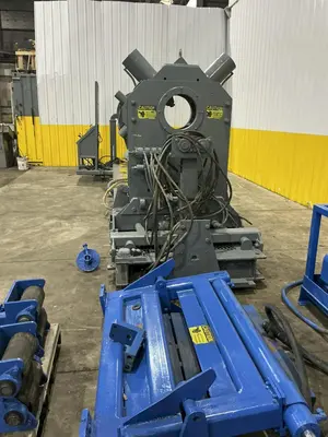 12" GOTCO MODEL #FT-80-2145 PIPE BUCKING MAKE-UP & BREAKOUT DOWNHOLE PIPE TORQUE MACHINE: YOBRO #24411