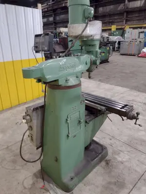 1.5 HP BRIDGEPORT SERIES I VERTICAL MILL & DIGITAL READ OUT MILLING MACHINE: STOCK #20706