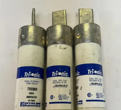Used FERRAZ SHAWMUT TRS90R Miscellaneous Equipment (Electrical & Power) | Surplus Asset Holdings #1198857
