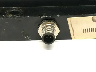 QCF104M934 | Light Assembly IEC 3-Pin Plug Backlight Red 3x4 - Used