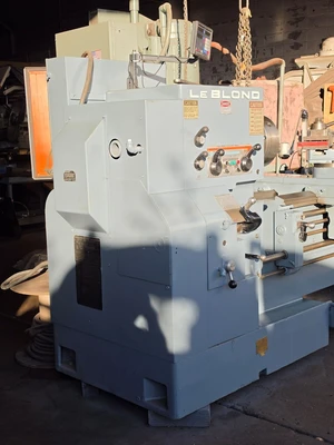 Used 1978 LEBLOND 24 Oil Field & Hollow Spindle Lathes Minnesota US | INTER-PLANT SALES #1324638