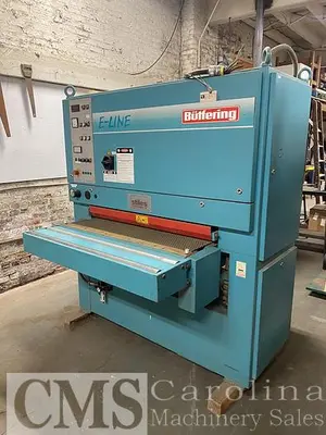 USED 1997 BUTFERING ECO 111-E WIDE BELT SANDER