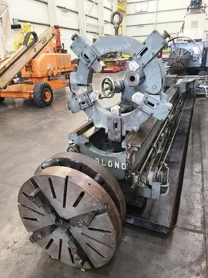 Used 1962 LEBLOND 3220/58-NI HEAVY DUTY Gap Lathes Pennsylvania US | Hildebrand Machinery Co. #1486030