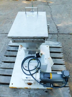 USED ACRISON SCREW FEEDER M1714BIH40CB032