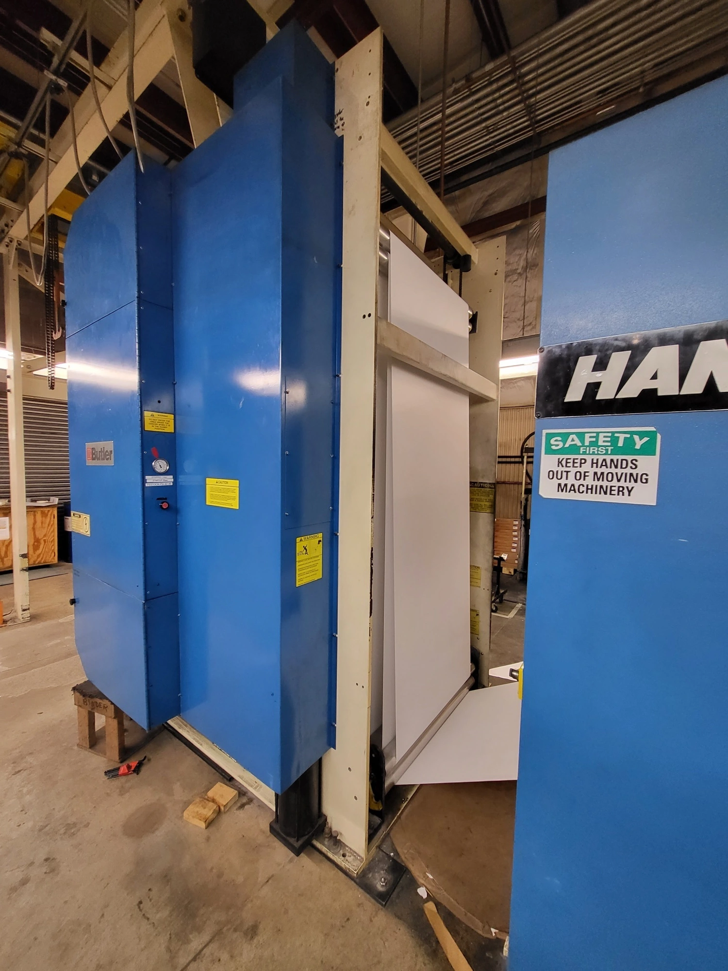 USED BUTLER MEGTEC Series 1000