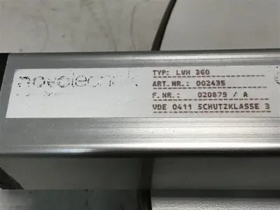 USED NOVOTECHNIK LWH360