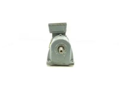 ABM G71/D56C-4 Inline Gearmotor .18kw 230/460V 3PH 13.8:1 Reducer 113rpm