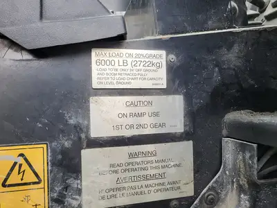 Used JCB 555-170 Telehandlers British Columbia CA | Lenmark #913476