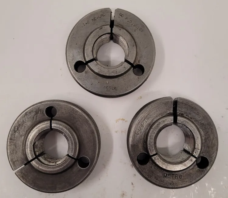 Used BESLY Thread Ring Gauge Tooling & Accessories (Other) Kentucky US | Machinery Central #219041