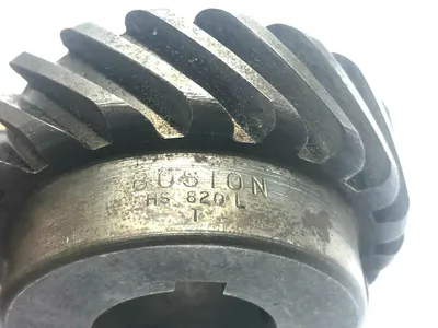 USED BOSTON GEAR HELICAL GEAR