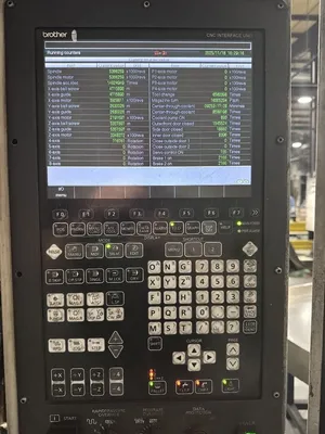 2018 BROTHER SPEEDIO R450X1 Vertical Machining Centers | Tight Tolerance Machinery (7)