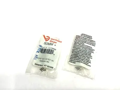 New | in-Stock Vermont Gage 0.80mm Plus Class ZZ Pin Gage LOT OF 2 Pin & Plug Gages Michigan US | Maverick Industrial Sales #1395616