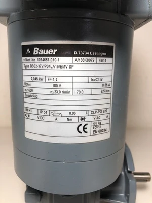NEW Bauer 1074687-010-1