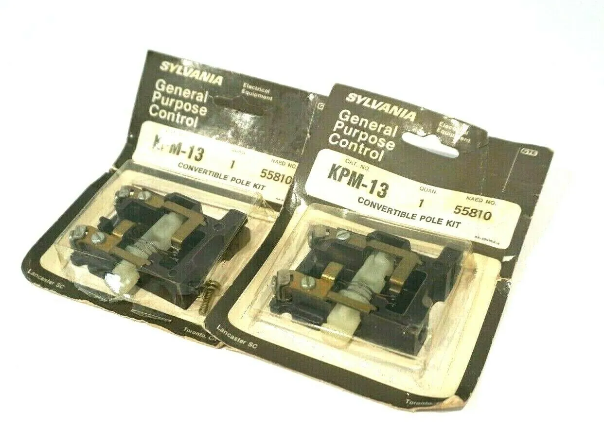 2 NEW SYLVANIA KPM-13 CONVERTIBLE POLE KIT KPM13