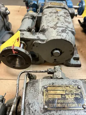 Used DE LIMON FLUHME FZR-159-751, FZR-159-752 Piston Pumps Ohio US | Surplus Asset Holdings #1508216
