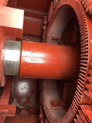 GE 300 HP DC Motor