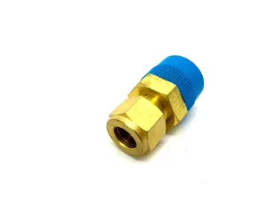 B-810-1-12 | Swagelok  Brass Straight Compression Fitting 1/2" OD 3/4" NPT Thread - New Other